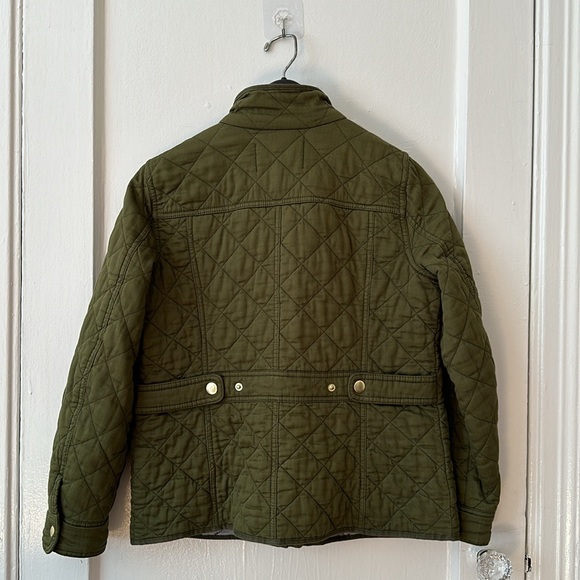 J.Crew quilted camper jacket - Picture 2 of 4